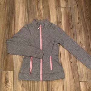 Grey Ivivva jacket!! Size 14!!